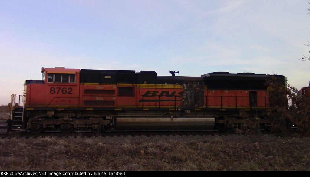 BNSF 8762